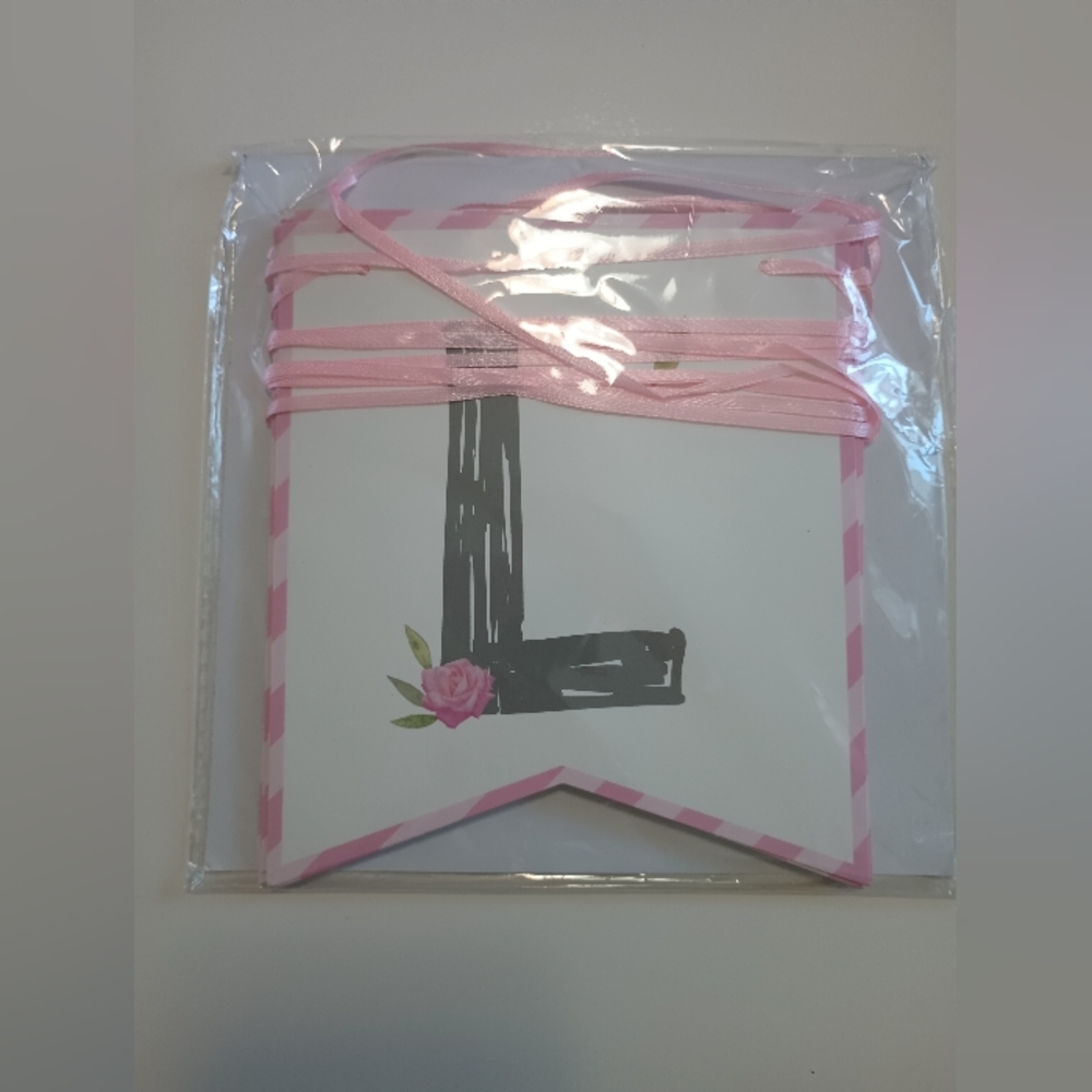 LOT of Lil' Peanut and Baby Girl Shower Games and Decorations - Picture 8 of 13